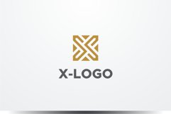 Letter X Logo Template Product Image 1