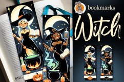 bookmarks for books, halloween,Witch Product Image 1