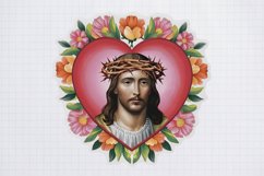 Christian Collection Sublimation Clipart Bundle Product Image 8