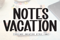 Notes Vacation Product Image 1