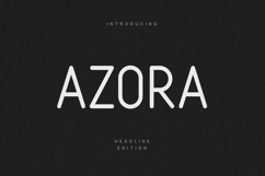 Azora Soft Rounded Sans Serif Headline Product Image 1