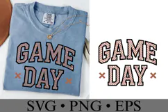 Game Day Svg | Sport Svg | Shirt Svg Product Image 2
