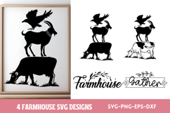 Farmhouse SVG Design Bundle Product Image 1