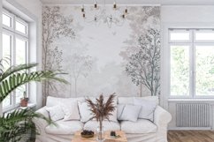 Wall mockup - Interior mockup - Wallpaper mockup Product Image 4