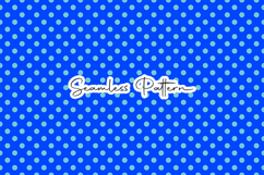 Blue Polka Dot Seamless Pattern Product Image 8