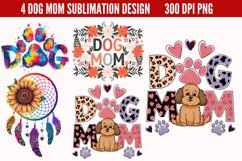 Dog Mom Sublimation Bundle PNG, Product Image 2