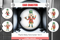 Car Coaster Baby Nutcracker Fun Product Image 1