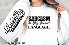 Funny Quotes Sleeve Shirt SVG Bundle, Funny quotes Svg Product Image 3
