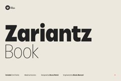 Zariantz Book Product Image 1