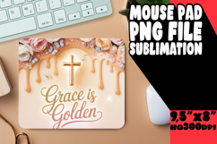 JOYFUL DESK MAT CREATIVE PNG, Christian Product Image 1