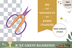 Hand Drawn Scissors Illustration, Cartoon Scissors PNG Product Image 1