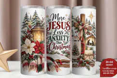 Peace in Christ Christmas PNG, Christian Faith Christmas Sub Product Image 2