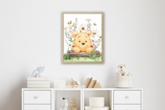 Winnie the Pooh Wall Art Print Product Image 1