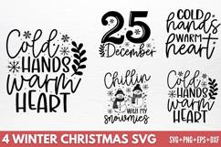 Winter Christma SVG Product Image 1
