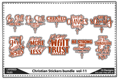 Christian Stickers bundle Product Image 1