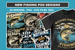 2026 new fishing print on demand svg png designs Product Image 1