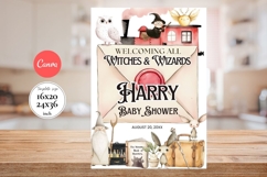 Baby Shower Welcome Sign Template 131 Product Image 1