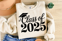 Class of 2025 svg | Graduation Svg | Shirt Svg Product Image 2