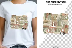 I have no shelf control png design for T-shirts Product Image 1