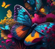 TUMBLER FILES BUTTERFLY Product Image 2