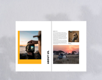 Phtography Portfolio Product Image 2