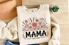 Mama svg | Svg Files for Cricut | Shirt Svg Product Image 2