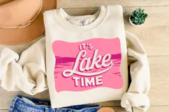 It's lake time svg | Svg Cut Files | Shirt Svg Product Image 1