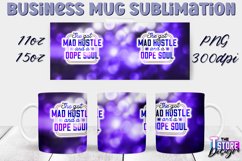 Business Mug Quotes Sublimation | 11 Oz 15 Oz Mug Design v.1 Product Image 1