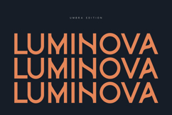 Luminova Geometric Display Sans Product Image 1