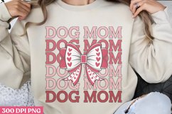 Dog Mom PNG, Coquette Valentines Day Sublimation PNG Product Image 2