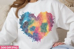 Autism Sublimation PNG Product Image 2