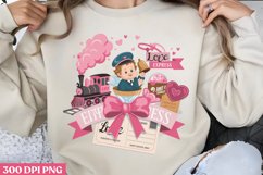 Love express PNG,Retro Valentines Sublimatio PNG Product Image 1