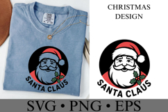 Santa Claus Svg | Christmas svg | Shirt Svg Product Image 2