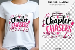 Book besties png design for T-shirts Product Image 1