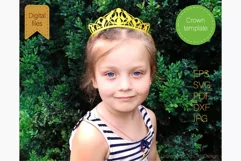 Crown svg Princess crown svg Tiara svg Birthday crown svg Product Image 11