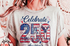 America 250th Independence Day PNG, Patriotic Shirt Design Product Image 5