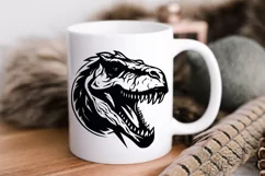 Dinosaur svg, T Rex svg, Dino svg, Rex svg, PNG EPS SVG file Product Image 2