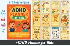 ADHD Planner for Kids Product Image 1