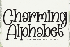 Charming Alphabet Product Image 1