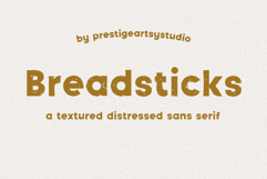 Breadsticks A Distressed Sans Product Image 1