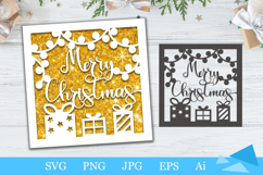 Christmas Paper Craft Mega Bundle | SVG Cut Files Product Image 8