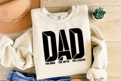 Dad svg | Svg Cut File | Shirt Svg Product Image 2