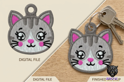 Animal bundle Embroidery Designs | pet keychain | 10 ITH Product Image 2