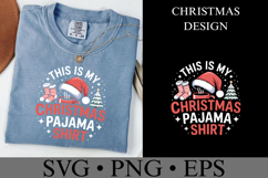 This is my Christmas Pajama Shirt Svg | Shirt Svg Product Image 2