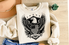 USA Eagle Svg Design | Svg Cut Files | Shirt Svg Product Image 2