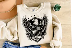 USA Eagle Svg Design | Svg Cut Files | Shirt Svg Product Image 2