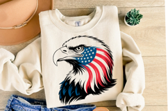 USA Eagle Svg Design | Svg Cut Files | Shirt Svg Product Image 2