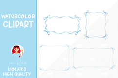 Baby Shower Frames PNG for Nursery and Design Product Image 1