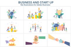 Business and start up concepts flat people illustrations Product Image 4