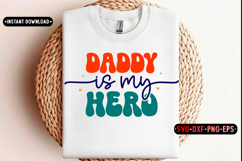 Father's day retro SVG Design, Dad Retro Product Image 1